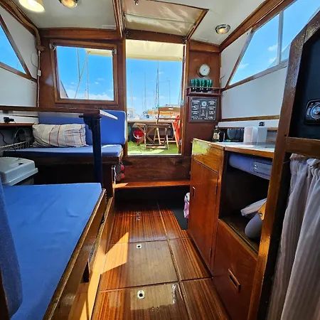 Båthotell Barco Corleone Lisboa